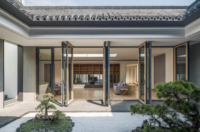 新中式裝修幾種重要的設(shè)計手法？