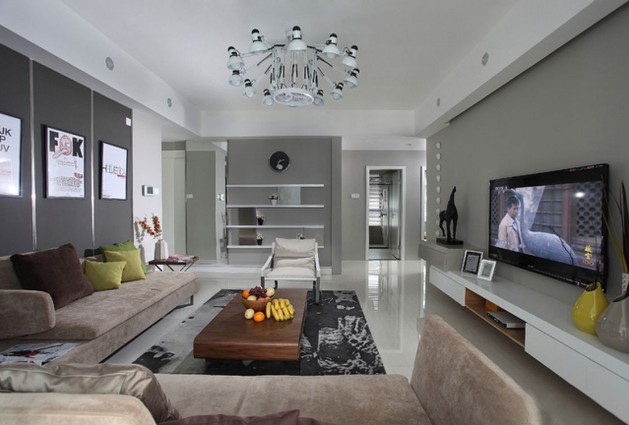 與時(shí)俱進(jìn)簡(jiǎn)約風(fēng)，滿足現(xiàn)代人喜歡混搭的樂趣